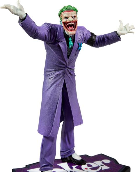 Dc Comics Statua 1/10 The Joker Purple Craze: The Joker By Greg Capullo 18 Cm Dc Direct - 3