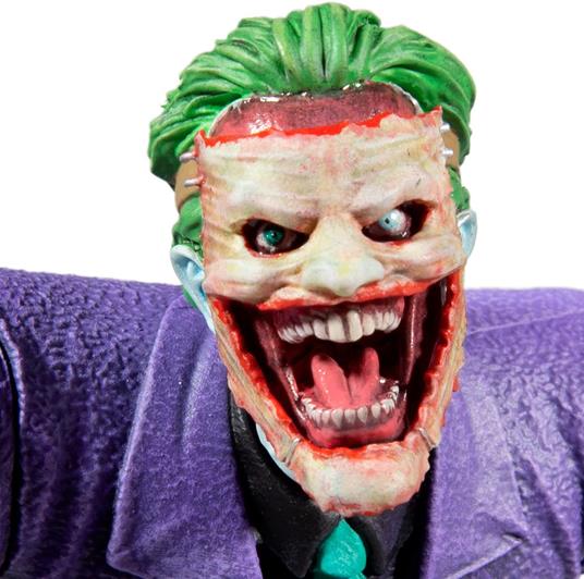 Dc Comics Statua 1/10 The Joker Purple Craze: The Joker By Greg Capullo 18 Cm Dc Direct - 4