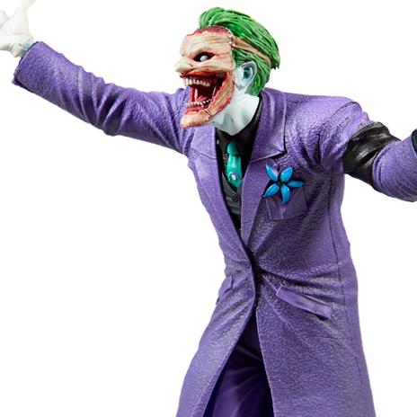 Dc Comics Statua 1/10 The Joker Purple Craze: The Joker By Greg Capullo 18 Cm Dc Direct - 5