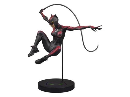 Dc Designer Series Statua 1/6 Catwoman By Jock 33 Cm Dc Direct