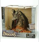 Action Figure Dragons Series 5. Fire Clan Dragon AF Box Set Mcfarlane Toys