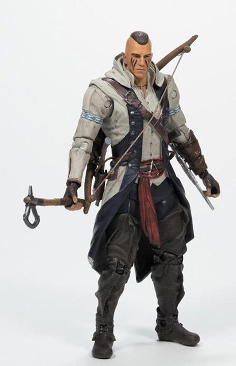 Mcfarlane Assassin's Creed Series 2 Connor With Mohawk Walgreens - 3