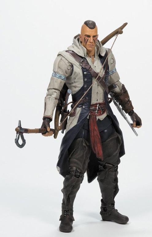 Mcfarlane Assassin's Creed Series 2 Connor With Mohawk Walgreens - 3