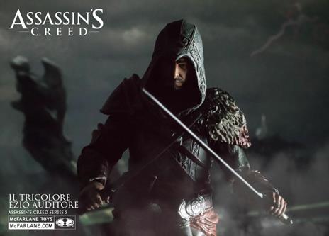 Action figure Assassin's Creed S.5 Ezio Auditore Tric Action Figure - 2