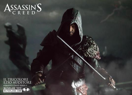 Action figure Assassin's Creed S.5 Ezio Auditore Tric Action Figure - 2