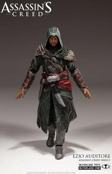 Action figure Assassin's Creed S.5 Ezio Auditore Tric Action Figure - 3