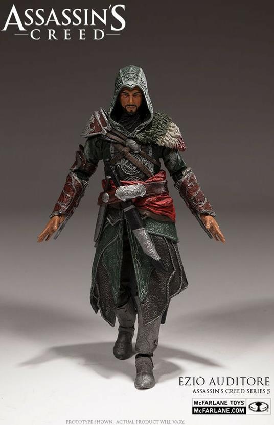 Action figure Assassin's Creed S.5 Ezio Auditore Tric Action Figure - 3