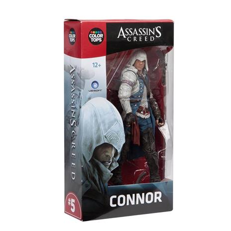 Mcfarlane Assassin's Creed 3 Connor Tops Deluxe Action Figure New - 7