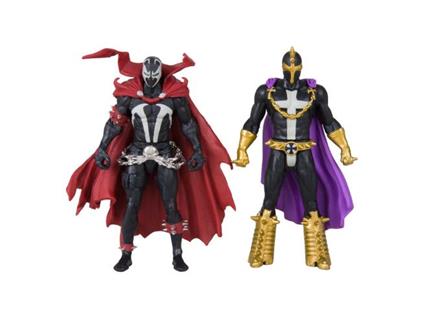 Spawn Action Figures 2-Packs Spawn & Anti-Spawn (Spawn -1) 8 Cm McFarlane Toys