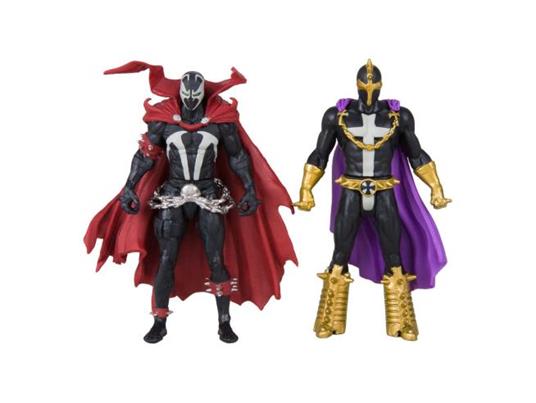 Spawn Action Figures 2-Packs Spawn & Anti-Spawn (Spawn -1) 8 Cm McFarlane Toys