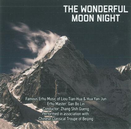 Wonderful Moon Night - CD Audio