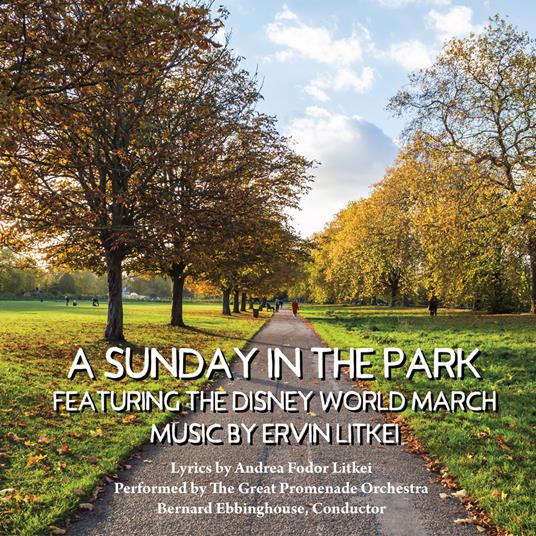 A Sunday In The Park - CD Audio di Ervin Litkei