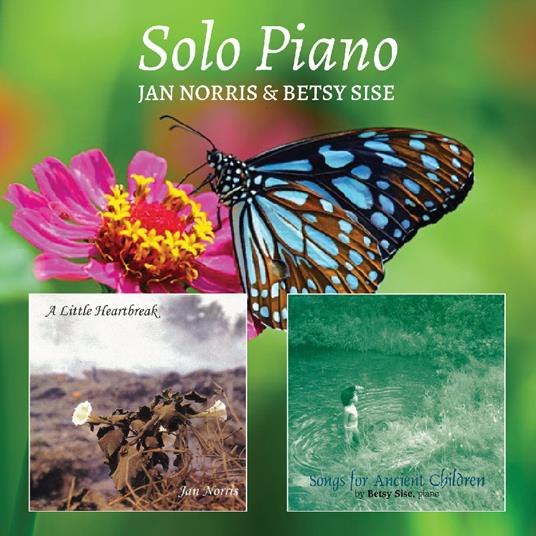Solo Piano - CD Audio di Jan Norris