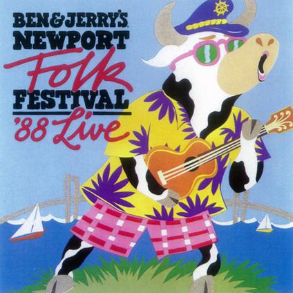 Ben And Jerry's Newport Folk Festival. '88 Live - CD Audio