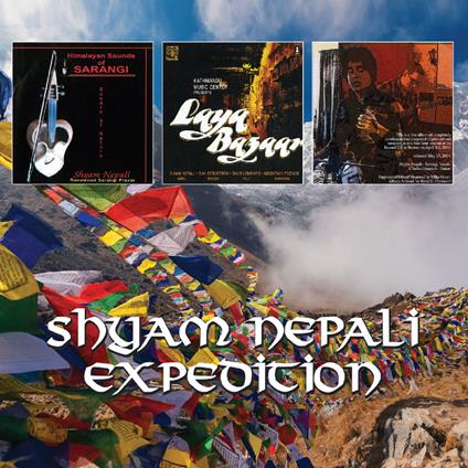 Expedition - CD Audio di Shyam Nepali