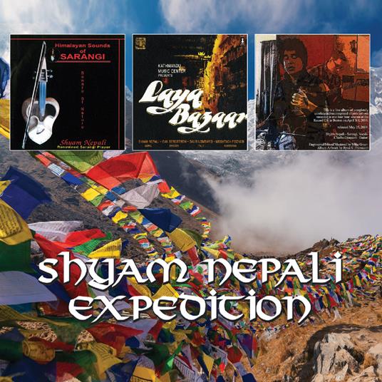 Expedition - CD Audio di Shyam Nepali