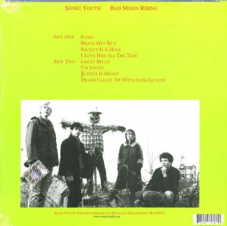 Bad Moon Rising - Vinile LP di Sonic Youth - 2
