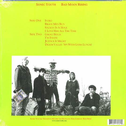 Bad Moon Rising - Vinile LP di Sonic Youth - 2