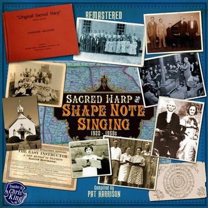 Sacred Harp & Shape Note Singing (Registrazioni storiche) - CD Audio