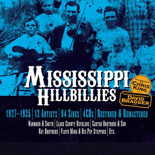 Mississippi Hillbillies - CD Audio