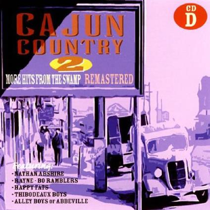 Cajun Country vol.2 - CD Audio