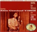 Honk for Texas - CD Audio di Eddie Cleanhead Vinson