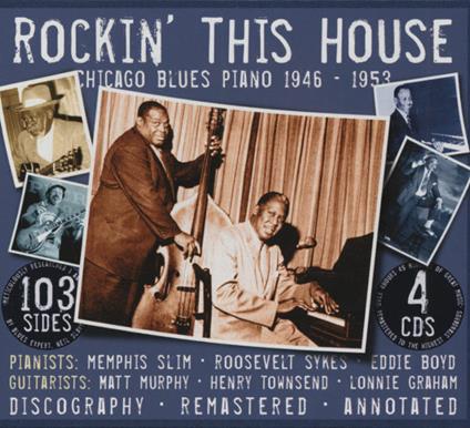 Rockin' This House - CD Audio