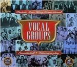 Vocal Groups - CD Audio