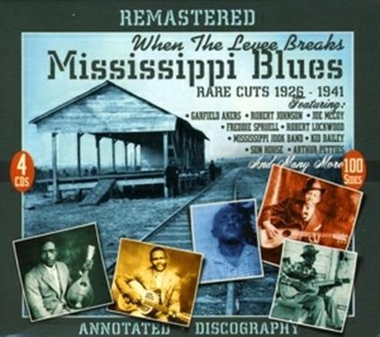 Mississippi Blues - CD Audio