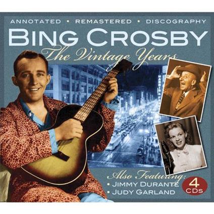 Vintage Years - CD Audio di Bing Crosby