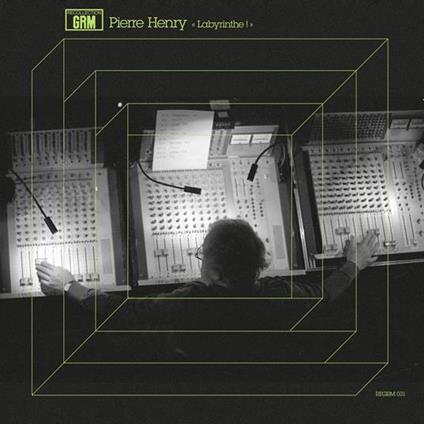 Labyrinthe! - Vinile LP di Pierre Henry