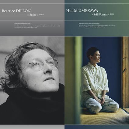 Basho-Still Forms - Vinile LP di Beatrice Dillon,Hideki Umezaw