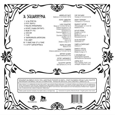 A sguarrona - Vinile LP di Libera Velo - 2
