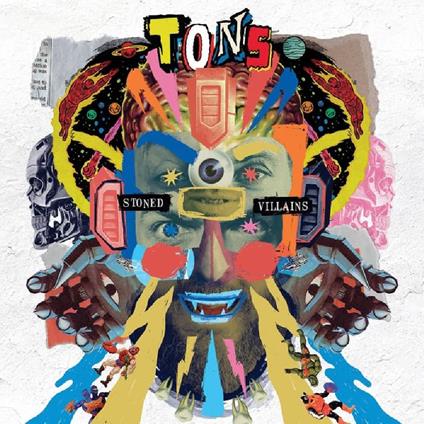 Stoned Villains (Solid Punk Vinyl) - Vinile LP di Tons