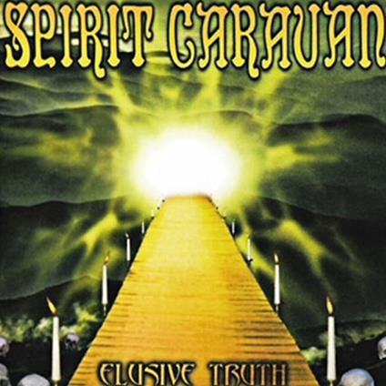 Elusive Truth (Side A -Side B White-Yellow Edition) - Vinile LP di Spirit Caravan