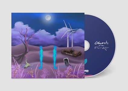 Ghosts Of The Future - CD Audio di Iris Temple