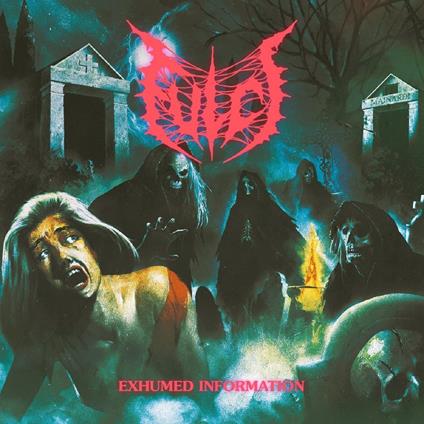 Exhumed Information (Violet-Green Galaxy Edition) - Vinile LP di Fulci