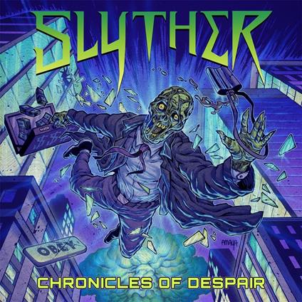 Chronicles Of Despair - CD Audio di Slyther