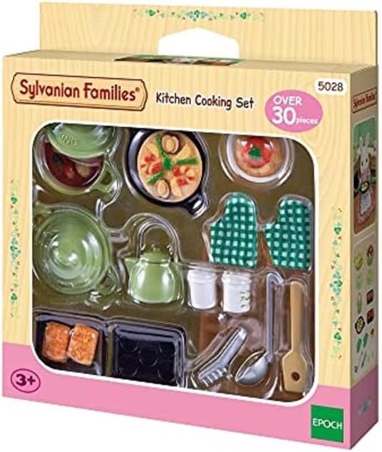 Sylvanian Families - 5028 - Set Da Cucina