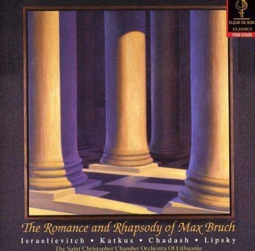 Romance And Rhapsody - CD Audio di Max Bruch