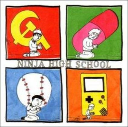 Young Adults Against... - CD Audio di Ninja High School