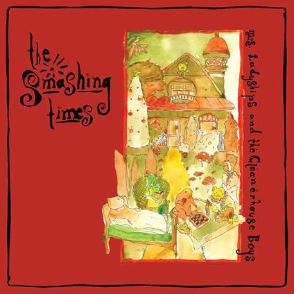 Mrs. Ladyships And The Cleanerhouse Boys - Vinile LP di Smashing Times