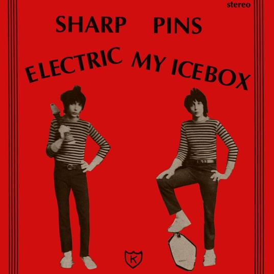 Electric My Icebox - CD Audio di Sharp Pins