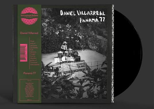 Panama '77 - Vinile LP di Daniel Villarreal