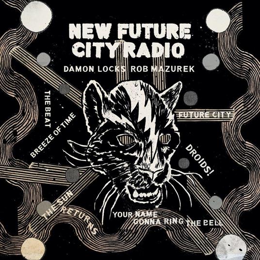 New Future City Radio - Vinile LP di Damon Locks