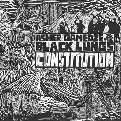 Constitution - Vinile LP di Asher Gamedze