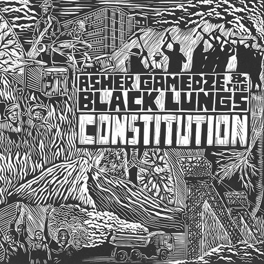 Constitution - Vinile LP di Asher Gamedze