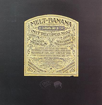 Initial T. (7") - Vinile 7'' di Melt-Banana