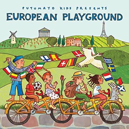 European Playground (Re-Release) - CD Audio