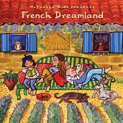 French Dreamland - CD Audio